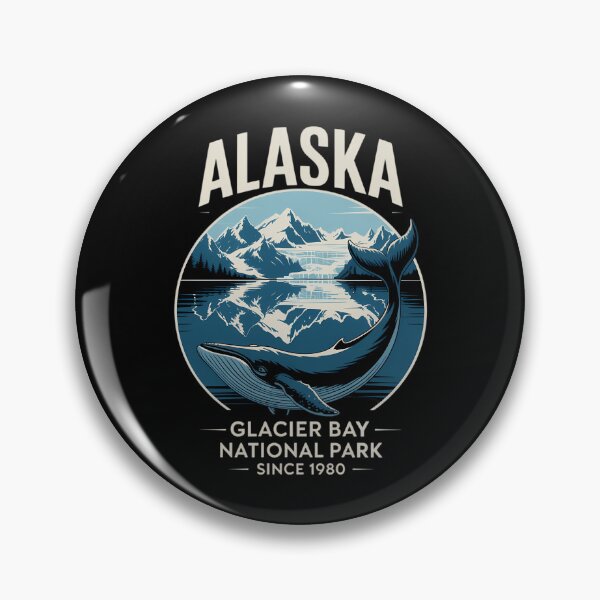 Item preview, Alaska Glacier Bay National Park Sine 1980 Alaska Cruise designed and sold by PunkNation-Arts.