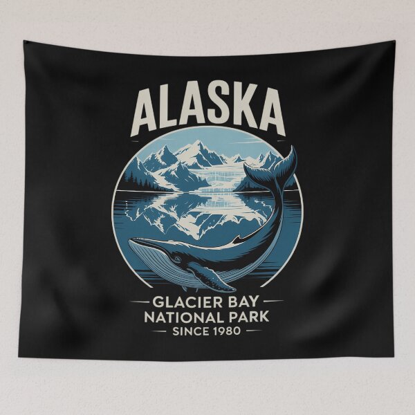 Item preview, Alaska Glacier Bay National Park Sine 1980 Alaska Cruise designed and sold by PunkNation-Arts.