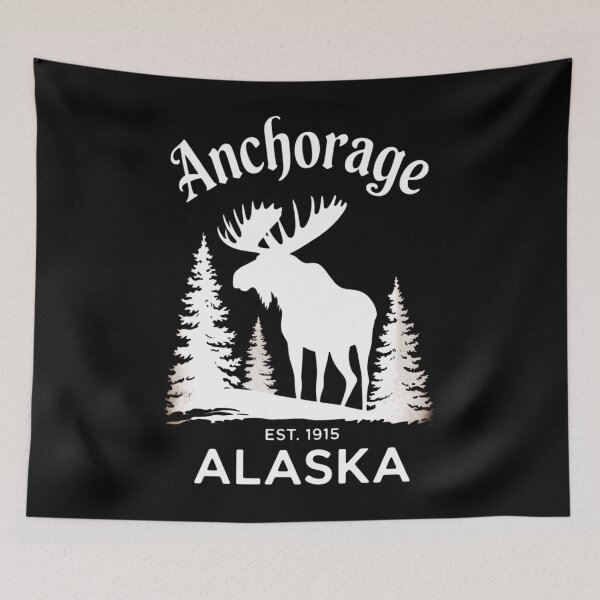 Item preview, Anchorage Alaska designed and sold by HellD3vil-Art.