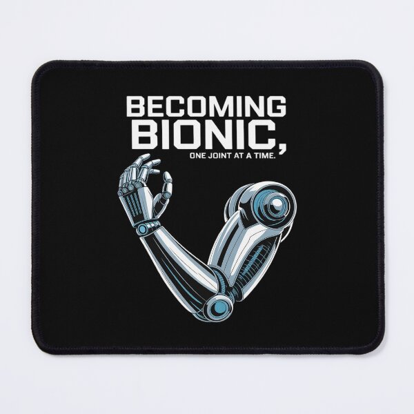 Item preview, Becoming Bionic One Joint At A Time Artificial Injury designed and sold by August4Laughs25.