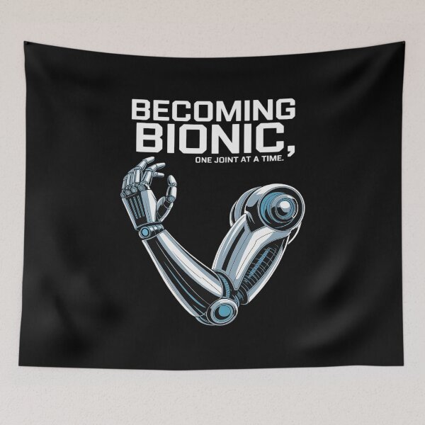 Item preview, Becoming Bionic One Joint At A Time Artificial Injury designed and sold by August4Laughs25.