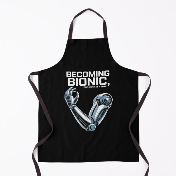 Item preview, Becoming Bionic One Joint At A Time Artificial Injury designed and sold by August4Laughs25.