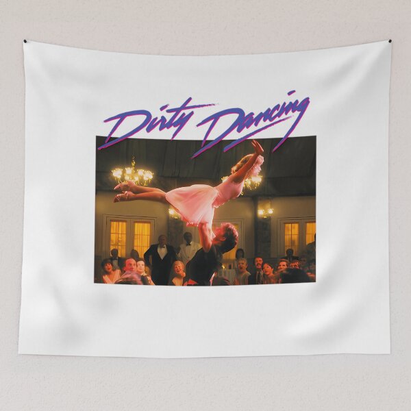 Item preview, Movie 90s Love Dancing Vintage American designed and sold by StacyBattleArt.