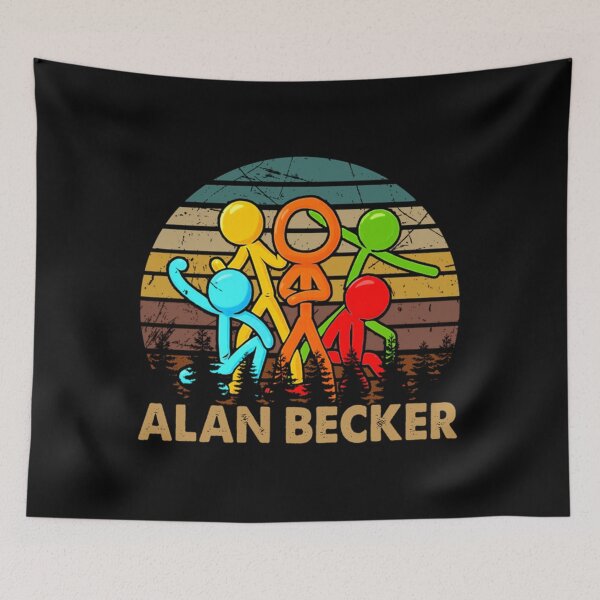 Item preview, Retro Love Animatiors Alan Becker   designed and sold by Salmonadelay.