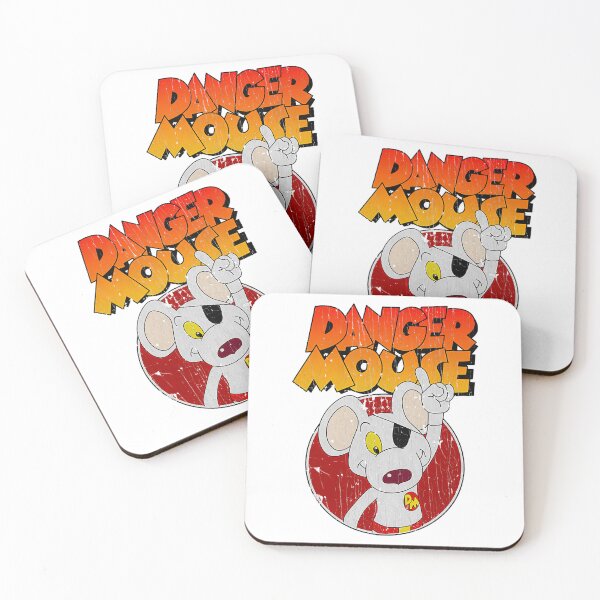 Item preview, Retro 80s Cartoon Vintage Funny Movie Mouse designed and sold by TMcConnellK.