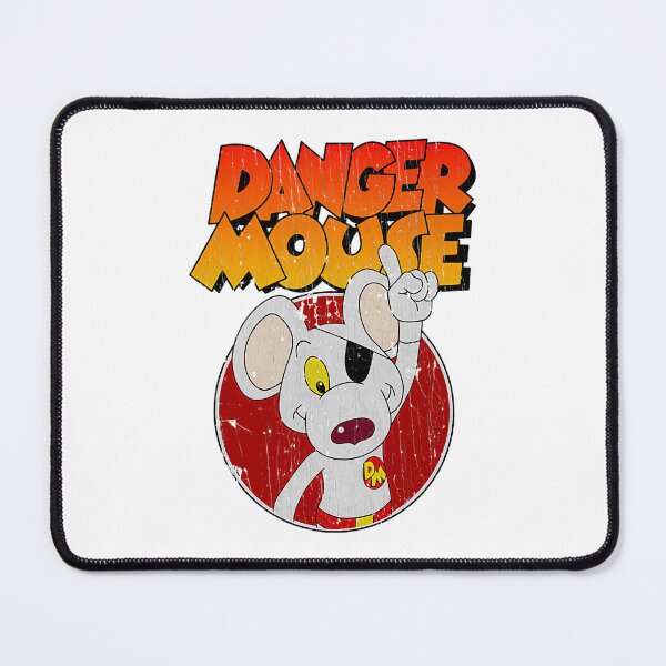 Item preview, Retro 80s Cartoon Vintage Funny Movie Mouse designed and sold by TMcConnellK.