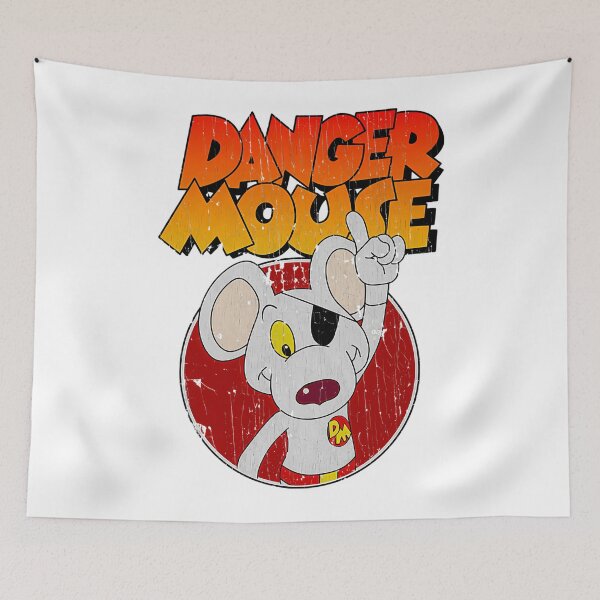 Item preview, Retro 80s Cartoon Vintage Funny Movie Mouse designed and sold by TMcConnellK.
