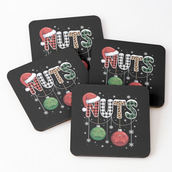 Item preview, Chest And Nuts Couples Christmas Pajama designed and sold by DrewLeuschke.