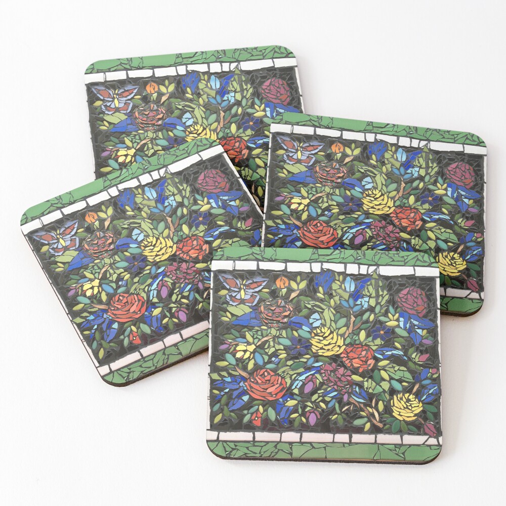 Item preview, Coasters (Set of 4) designed and sold by Rubyjewels.