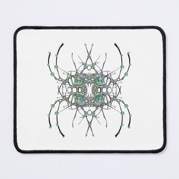 Item preview, Tech Mandala Matrix Abstract Design designed and sold by NxtGenDesigns.