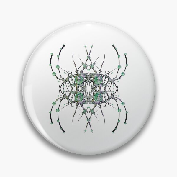 Item preview, Tech Mandala Matrix Abstract Design designed and sold by NxtGenDesigns.