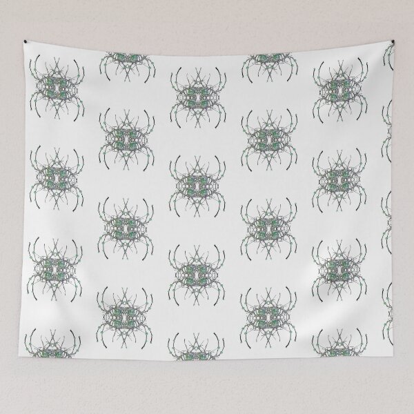 Item preview, Tech Mandala Matrix Abstract Design designed and sold by NxtGenDesigns.