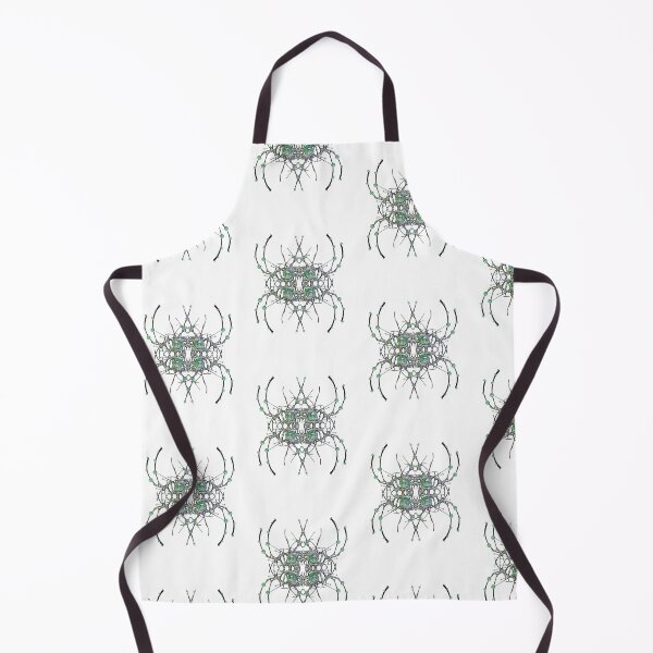 Item preview, Tech Mandala Matrix Abstract Design designed and sold by NxtGenDesigns.