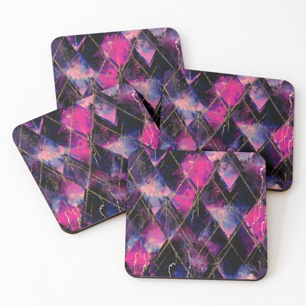 Item preview, Dirty diamonds pattern art designed and sold by JeniSeny.