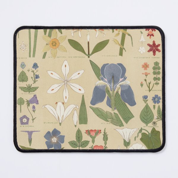Item preview, Leaves and Flowers from Nature designed and sold by SHappe.