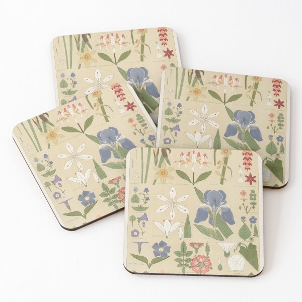 Item preview, Leaves and Flowers from Nature designed and sold by SHappe.