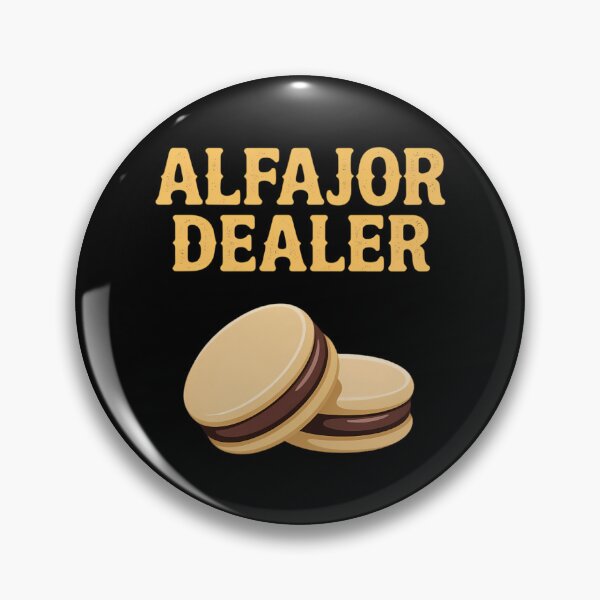 Item preview, Argentinian Chocolate Alfajores Alfajor Dealer Boludo designed and sold by HellD3vil-Art.