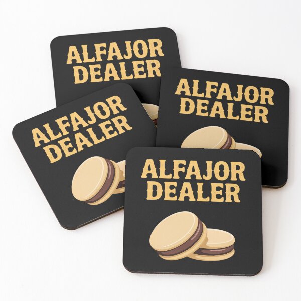 Item preview, Argentinian Chocolate Alfajores Alfajor Dealer Boludo designed and sold by HellD3vil-Art.