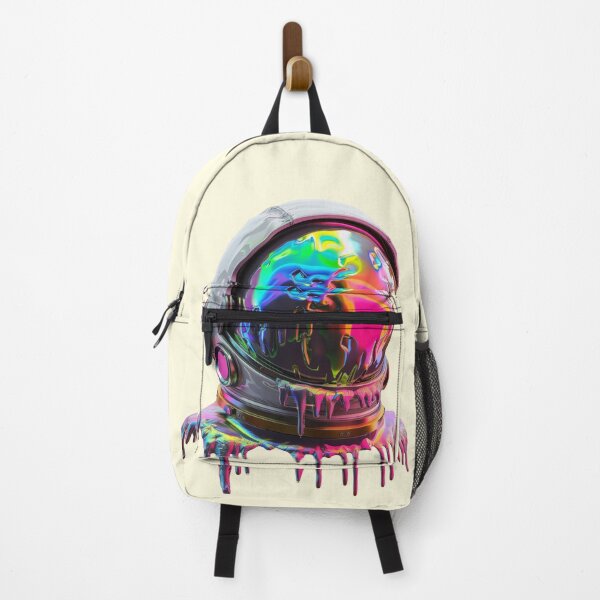 Item preview, Cosmic Cases NASA DRIP Neon ASTRONAUT HEAD designed and sold by WHITE FLAME PRINTS.