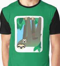 Sloth #2 Graphic T-Shirt