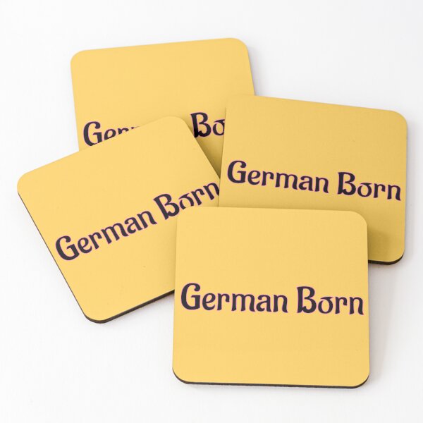 Item preview, German Born designed and sold by Ancient Future Gifts.