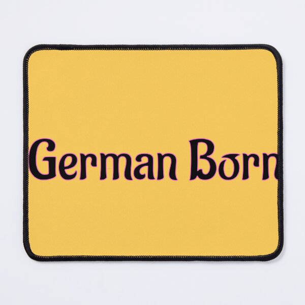 Item preview, German Born designed and sold by Ancient Future Gifts.