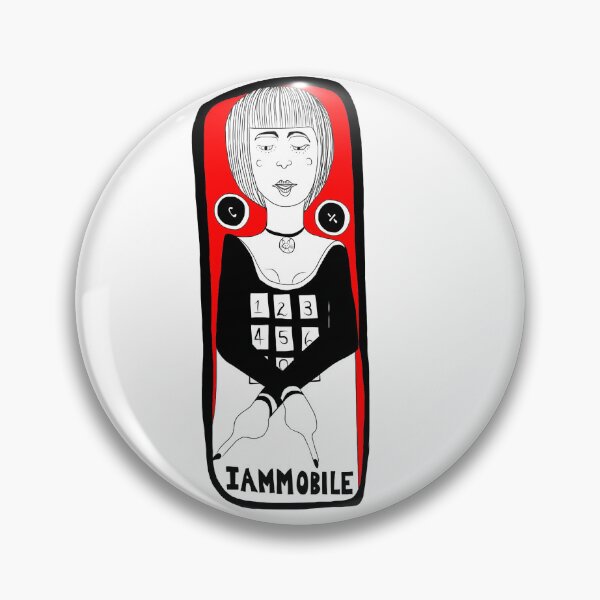 Item preview, I am Mobile designed and sold by Julie St Aubyn.