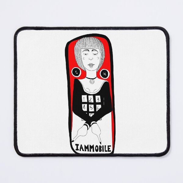 Item preview, I am Mobile designed and sold by Julie St Aubyn.
