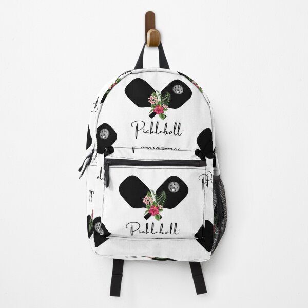 Item preview, Pickleball Harmony — Yin Yang Energy & Floral Balance designed and sold by okoozz.