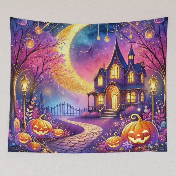 Item preview, Enchanted Harvest Hollow designed and sold by Dream Bloom Gallery.