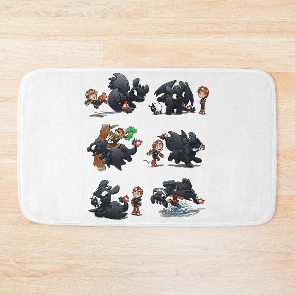 Item preview, How To Train Dragonnn designed and sold by DesignSTKRSA.