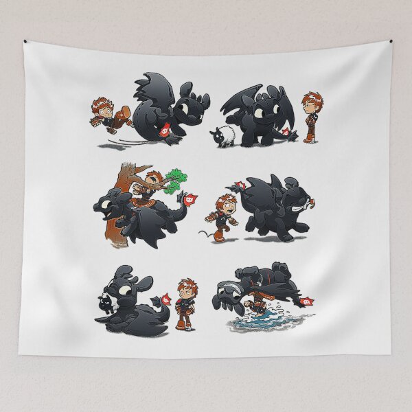 Item preview, How To Train Dragonnn designed and sold by DesignSTKRSA.