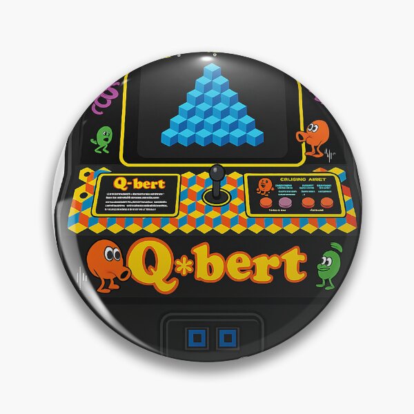 Item preview, @&$!@ Q Bert Arcade designed and sold by kpence73.