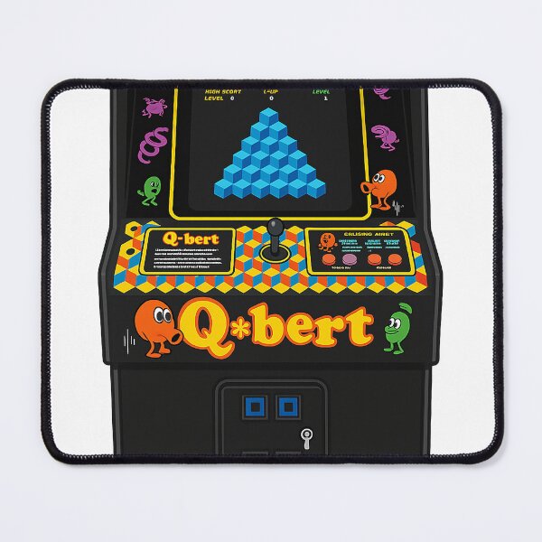 Item preview, @&$!@ Q Bert Arcade designed and sold by kpence73.