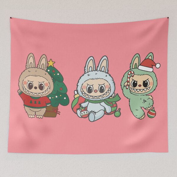 Item preview, Christmas Labubu designed and sold by YChangShop.