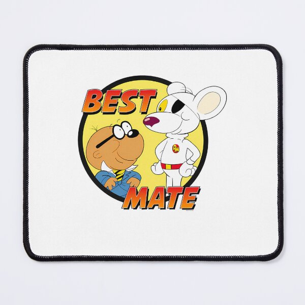 Item preview, Vintage Movie Retro 80s Funny Cartoon Mouse designed and sold by TMcConnellK.