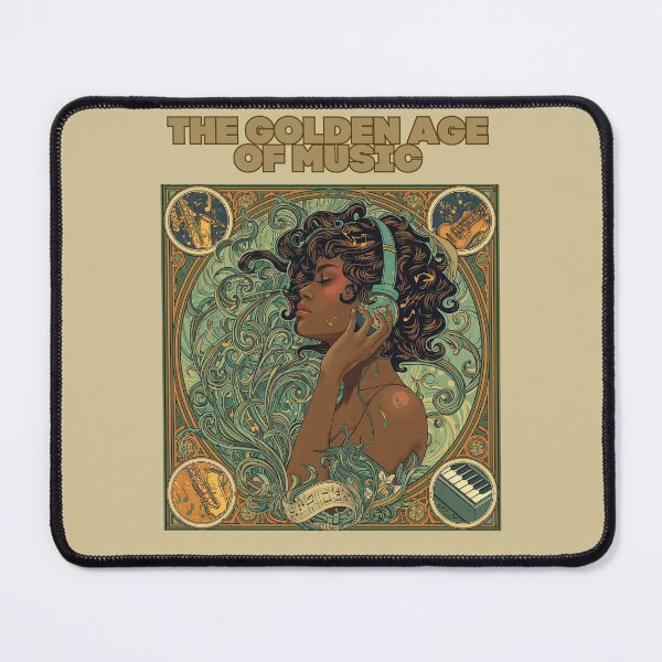 Item preview, The golden age of music art nuvo designed and sold by Newprojectart.