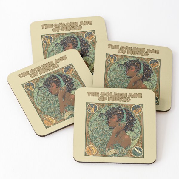 Item preview, The golden age of music art nuvo designed and sold by Newprojectart.