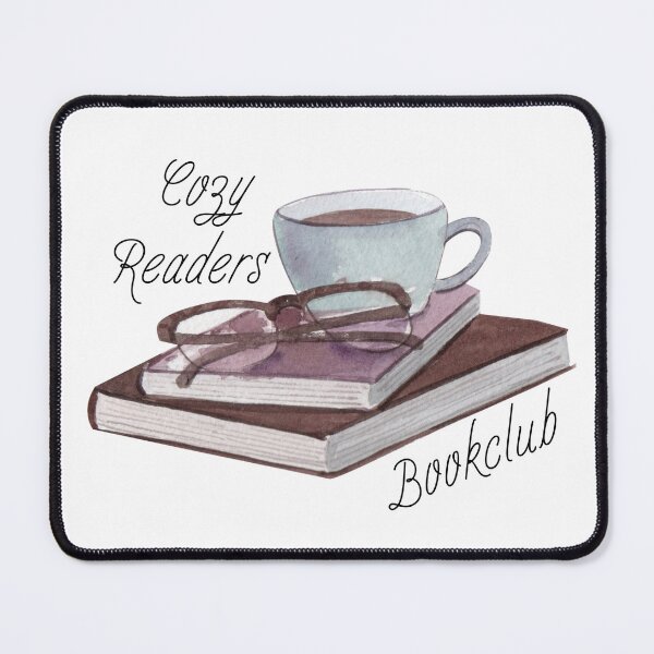 Item preview, Cozy Readers Book Club designed and sold by earthtokarly.