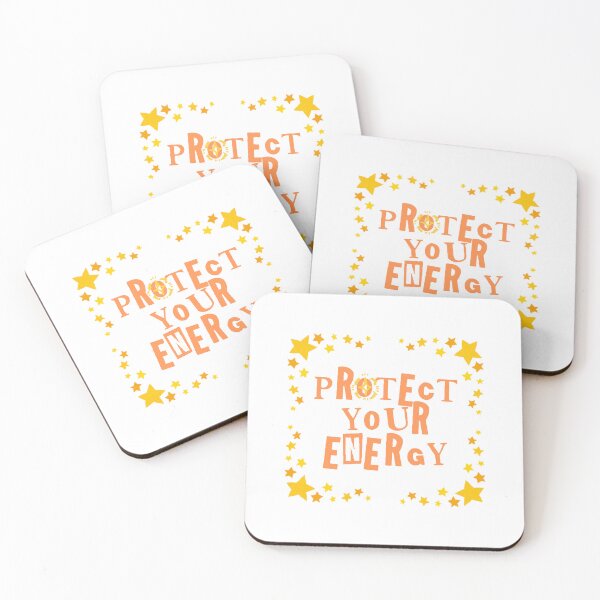 Item preview, PROTECT YOUR ENERGY Aesthetic Star T-Shirt | Self-Care Gift Mug & Positive Vibes Sticker designed and sold by lilMimiStudio.