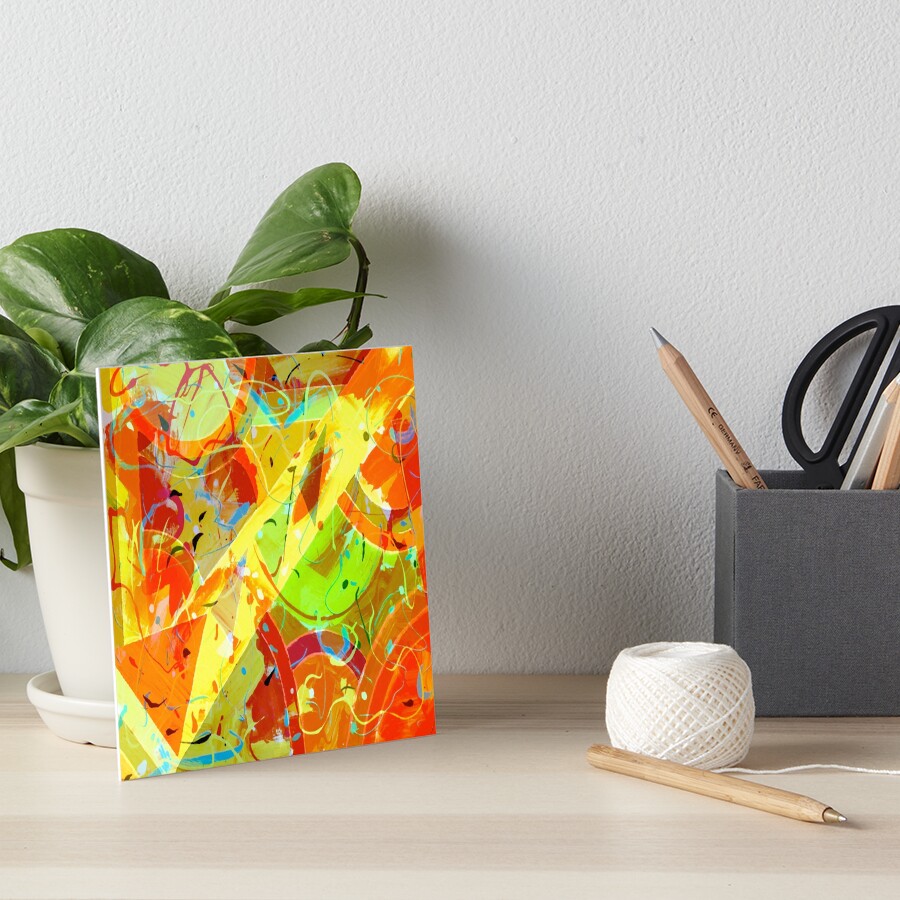 Item preview, Art Board Print designed and sold by ViaARTfactory.