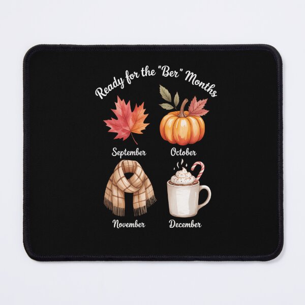 Item preview, Autumn Season Fall Cozy Ready for The Ber Months designed and sold by HellD3vil-Art.