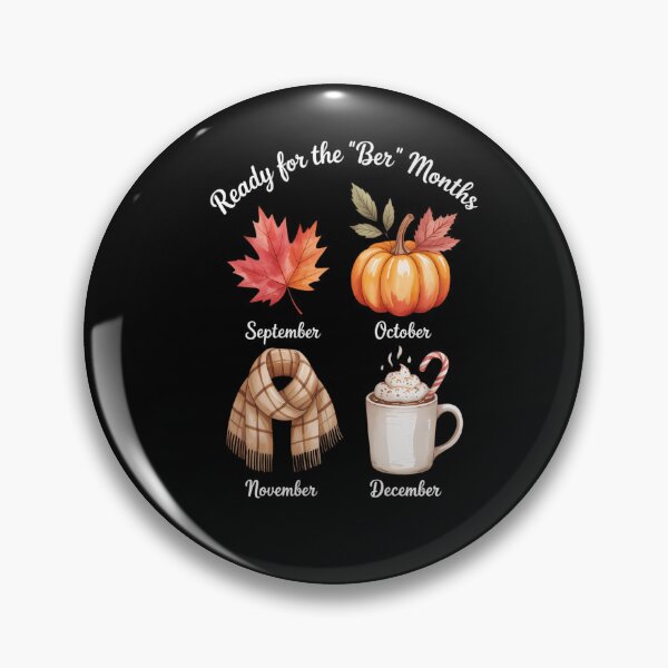 Item preview, Autumn Season Fall Cozy Ready for The Ber Months designed and sold by HellD3vil-Art.
