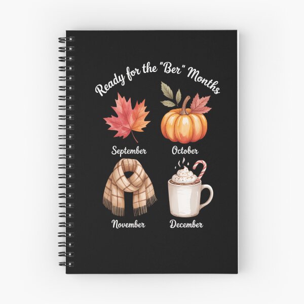 Item preview, Autumn Season Fall Cozy Ready for The Ber Months designed and sold by HellD3vil-Art.