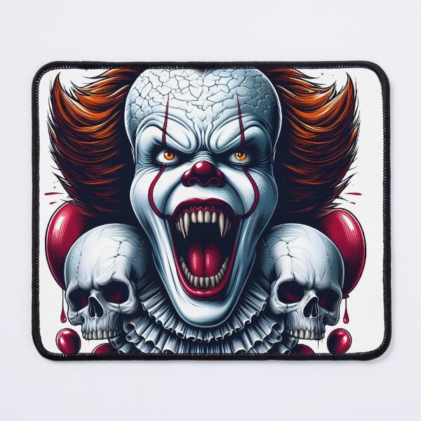 Item preview, Pennywise from Halloween designed and sold by SublimePixelHub.