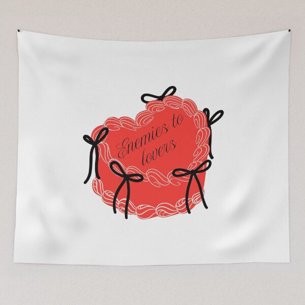 Item preview, Enemies to Lovers Book Trope designed and sold by earthtokarly.