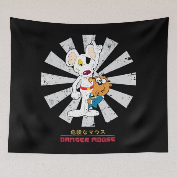 Item preview, 80s Retro Cartoon Vintage Mouse Funny Movie designed and sold by TMcConnellK.