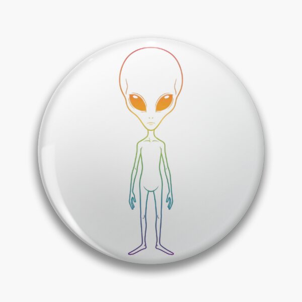 Item preview, Queer Alien – Out of This World designed and sold by StateofQueer.