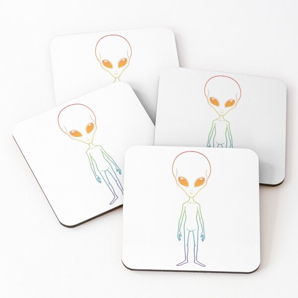 Item preview, Queer Alien – Out of This World designed and sold by StateofQueer.