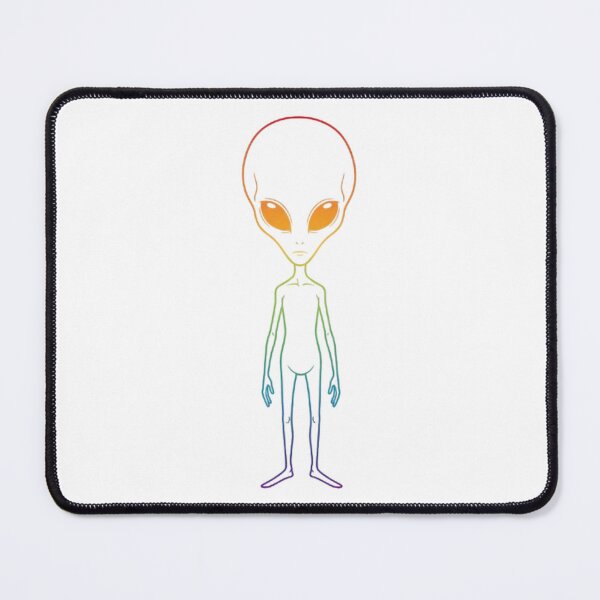 Item preview, Queer Alien – Out of This World designed and sold by StateofQueer.
